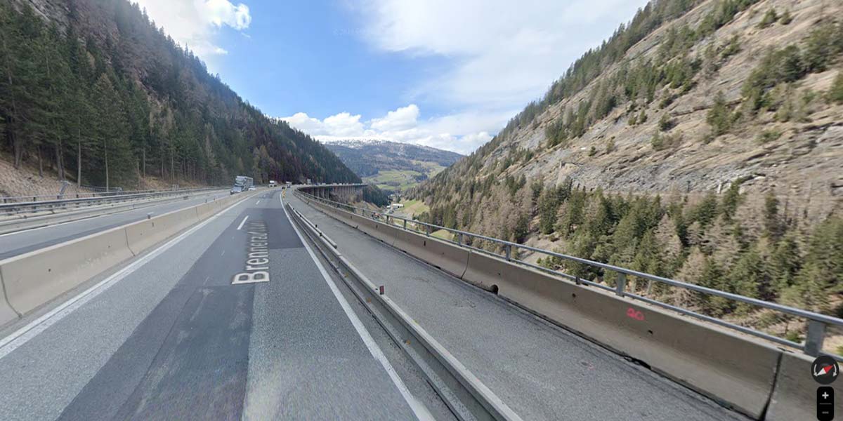 Brennero, dal 2025 riduzione a una corsia per il Ponte Lueg